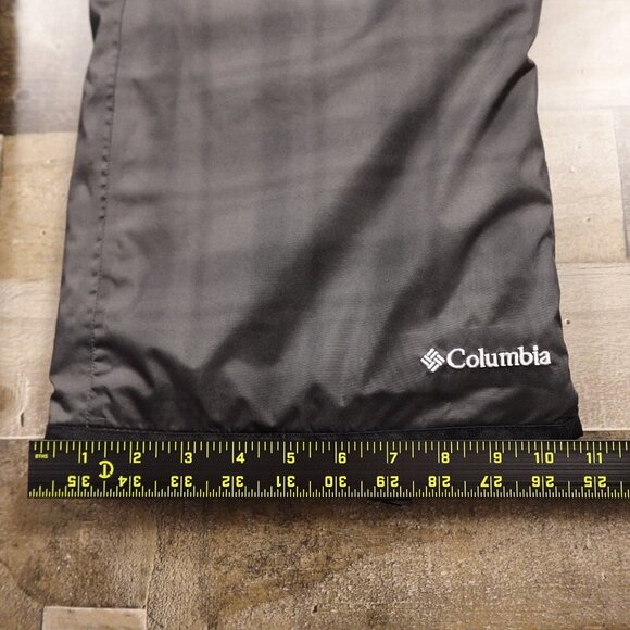Columbia High Volt Omni-Heat Omni-Tech Snow Pants Women's Size XL Gray Plaid - Picture 11 of 15